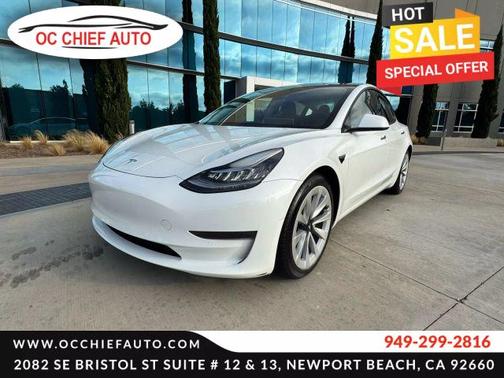 2022 Tesla Model 3 Base