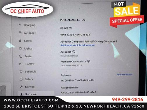 2022 Tesla Model 3 Base