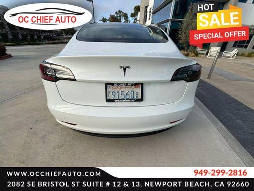 2022 Tesla Model 3 Base