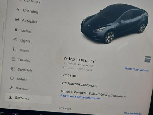 Gray 2024 Tesla Model Y Long Range