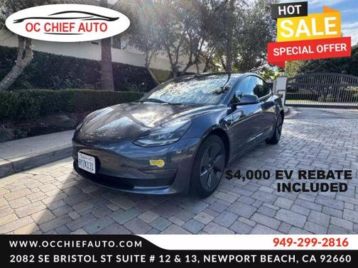 2022 Tesla Model 3 Long Range