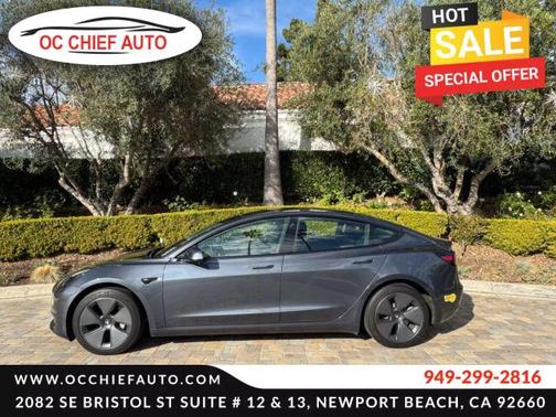 2022 Tesla Model 3 Long Range