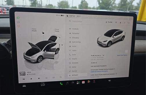 Pearl White Multi 2023 Tesla Model Y Long Range