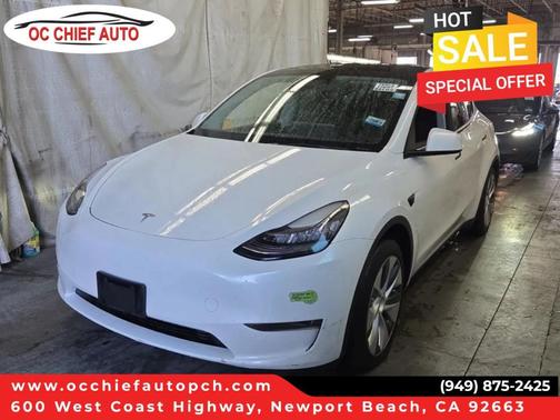 2023 Tesla Model Y Long Range