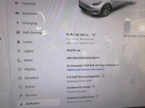 2023 Tesla Model Y Long Range