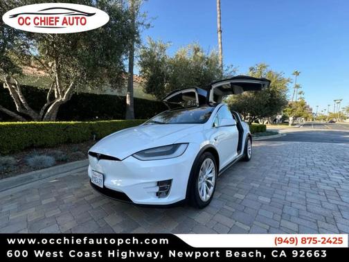 2018 Tesla Model X 100D