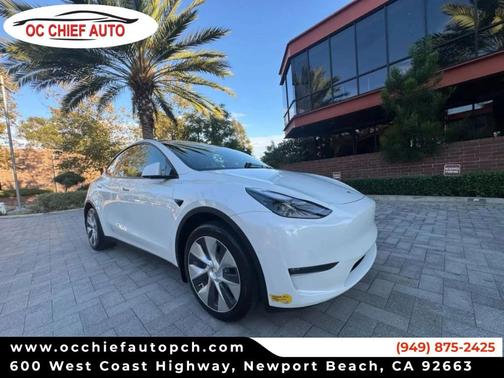 2022 Tesla Model Y Long Range
