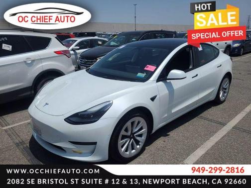 2022 Tesla Model 3 Base