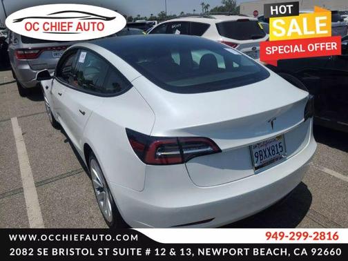2022 Tesla Model 3 Base