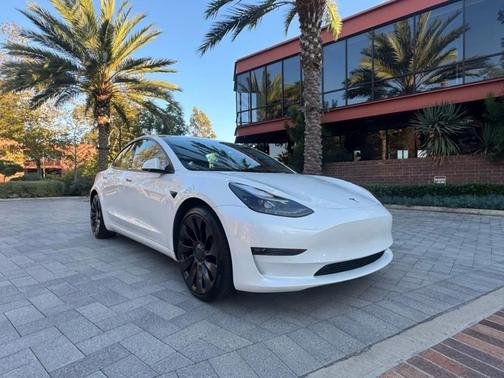 2022 Tesla Model 3 Performance