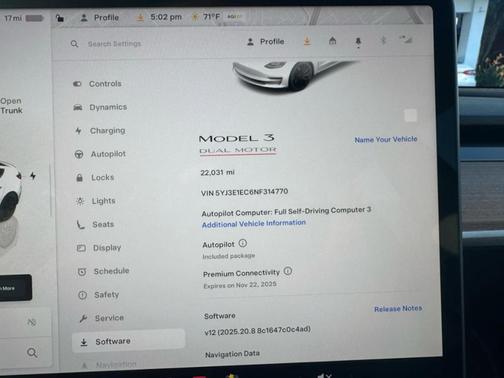 2022 Tesla Model 3 Performance