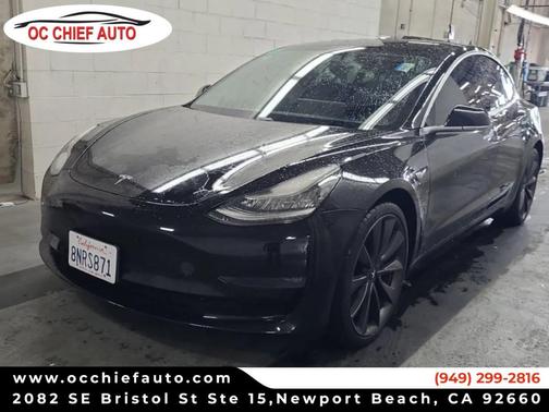 2020 Tesla Model 3 Performance
