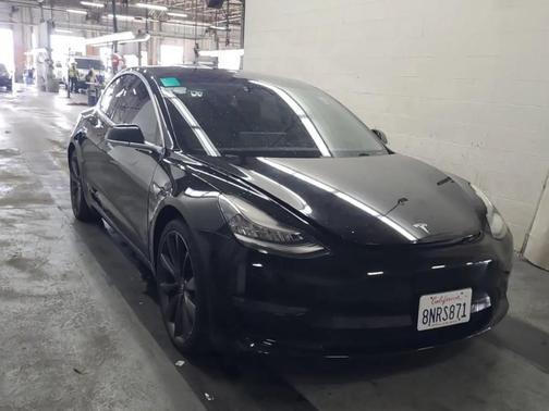2020 Tesla Model 3 Performance