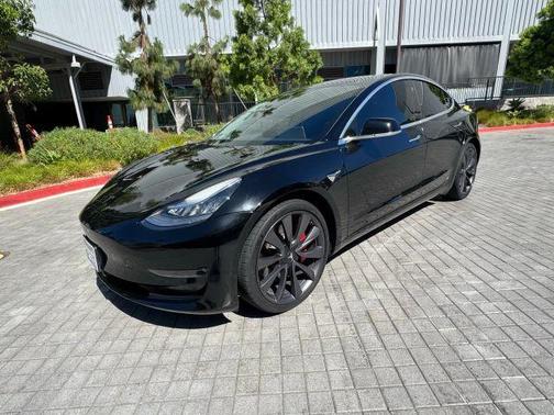 2020 Tesla Model 3 Performance