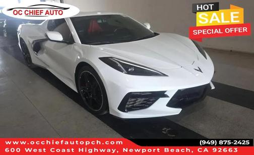 2023 Chevrolet Corvette Stingray w/1LT