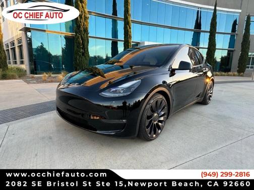2022 Tesla Model Y Performance