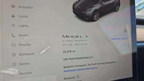 2023 Tesla Model Y Long Range