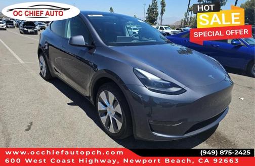 2023 Tesla Model Y Long Range