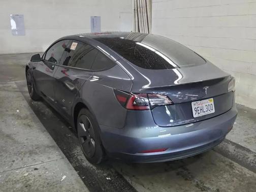 Gray 2023 Tesla Model 3 Base