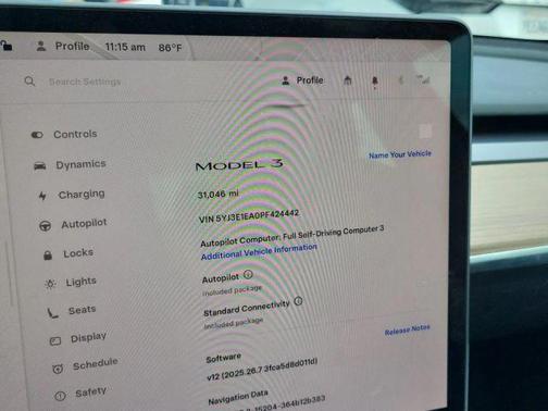 2023 Tesla Model 3 Base