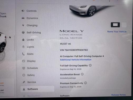 2023 Tesla Model Y Long Range