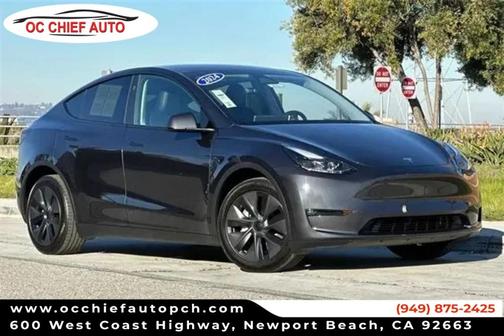 2024 Tesla Model Y Long Range