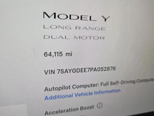 2023 Tesla Model Y Long Range
