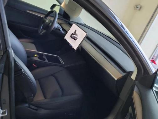 Gray 2023 Tesla Model 3 Base