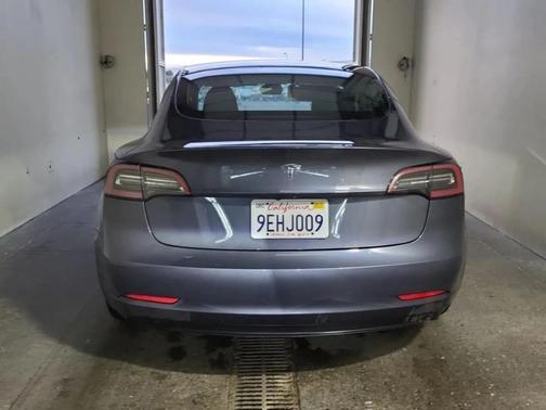 Gray 2023 Tesla Model 3 Base