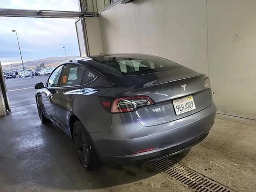 Gray 2023 Tesla Model 3 Base