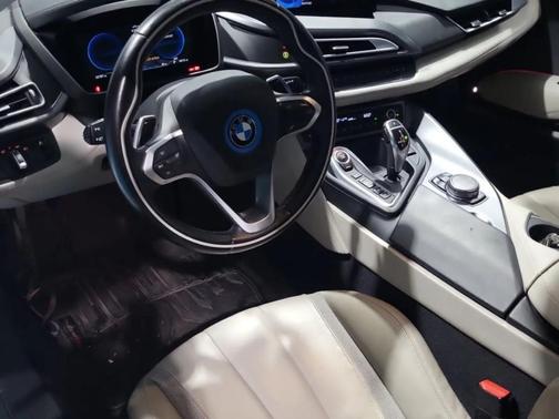 White 2016 BMW i8 Base