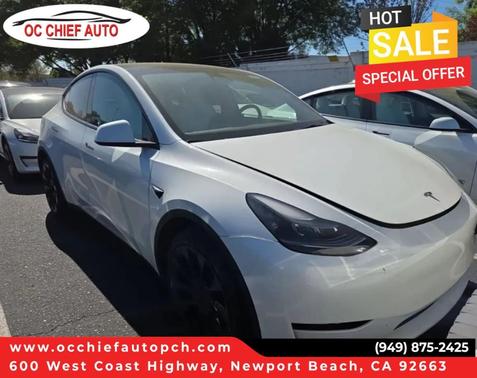 2023 Tesla Model Y Long Range