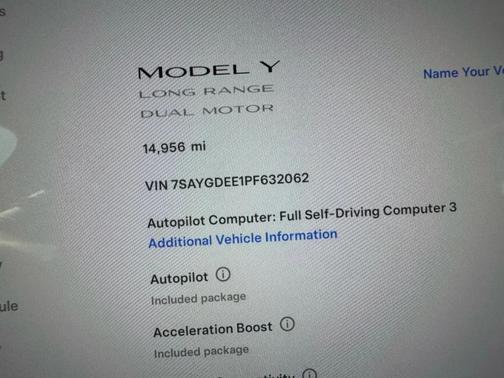 2023 Tesla Model Y Long Range
