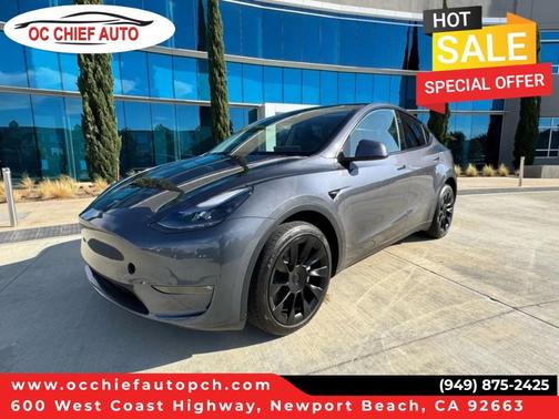 2023 Tesla Model Y Long Range