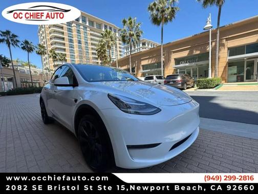 2023 Tesla Model Y Long Range