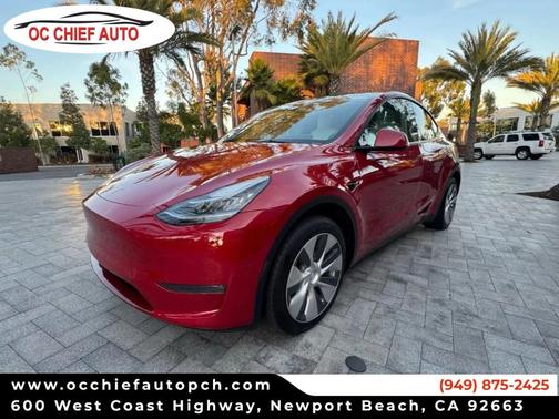 2023 Tesla Model Y Long Range