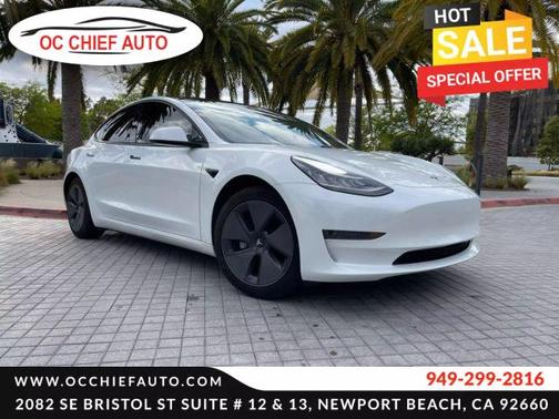 2022 Tesla Model 3 Base