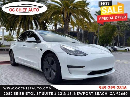 2022 Tesla Model 3 Base