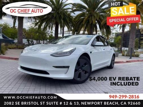 2022 Tesla Model 3 Base