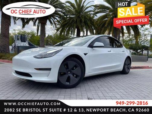 2022 Tesla Model 3 Base