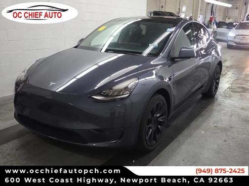 2023 Tesla Model Y Long Range