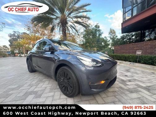 2023 Tesla Model Y Long Range