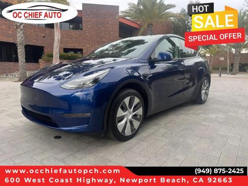 2023 Tesla Model Y Long Range