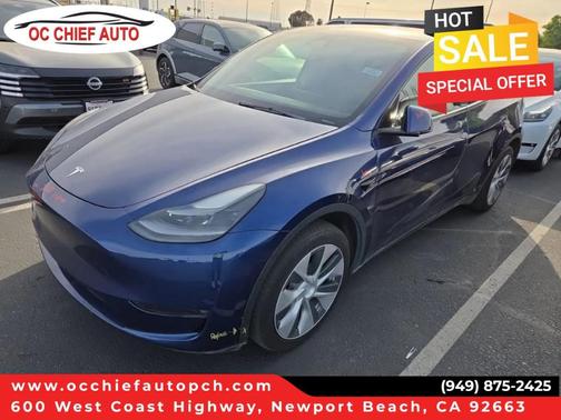 2023 Tesla Model Y Long Range