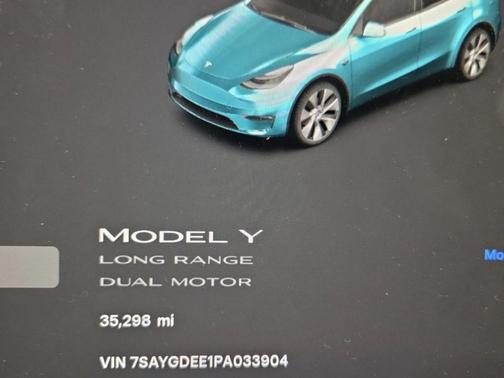 2023 Tesla Model Y Long Range