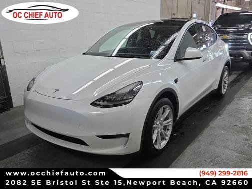 2023 Tesla Model Y Long Range