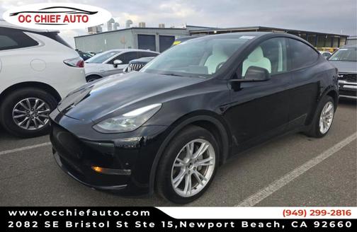 2023 Tesla Model Y Long Range