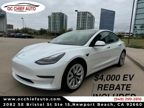 2022 Tesla Model 3 Base