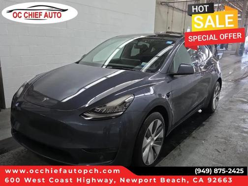 2023 Tesla Model Y Long Range