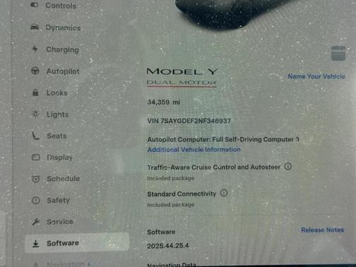 Gray 2022 Tesla Model Y Performance